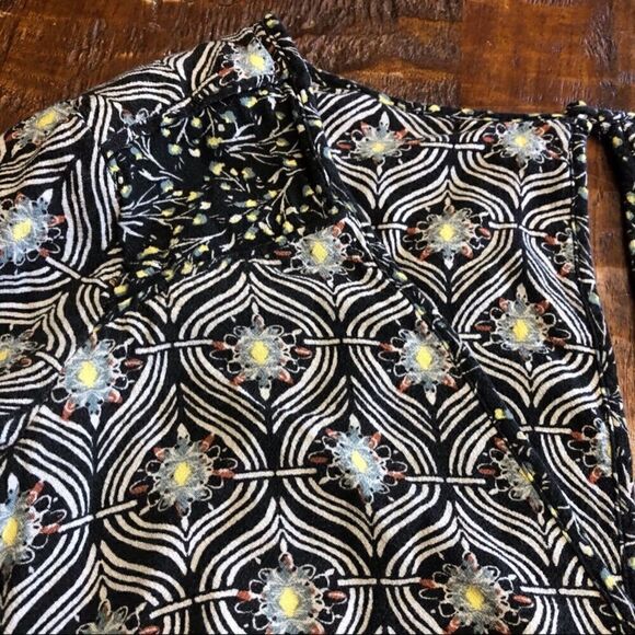 FREE PEOPLE TUNIC ROLLING HILLS BELL SLEEVE - Picture 6 of 12